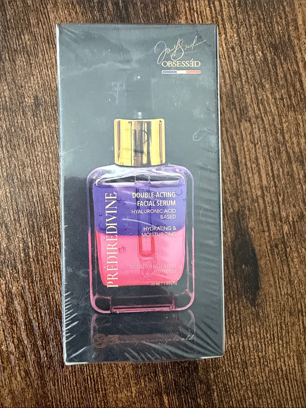 Obsessd Predired/Divine Double-Acting Facial Serum - Purple & Pink